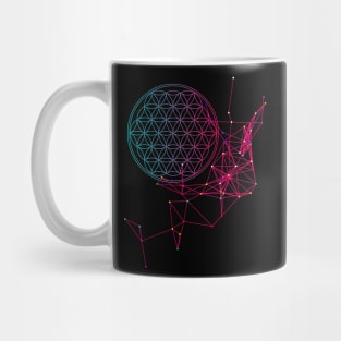 Flower Of Life Mug